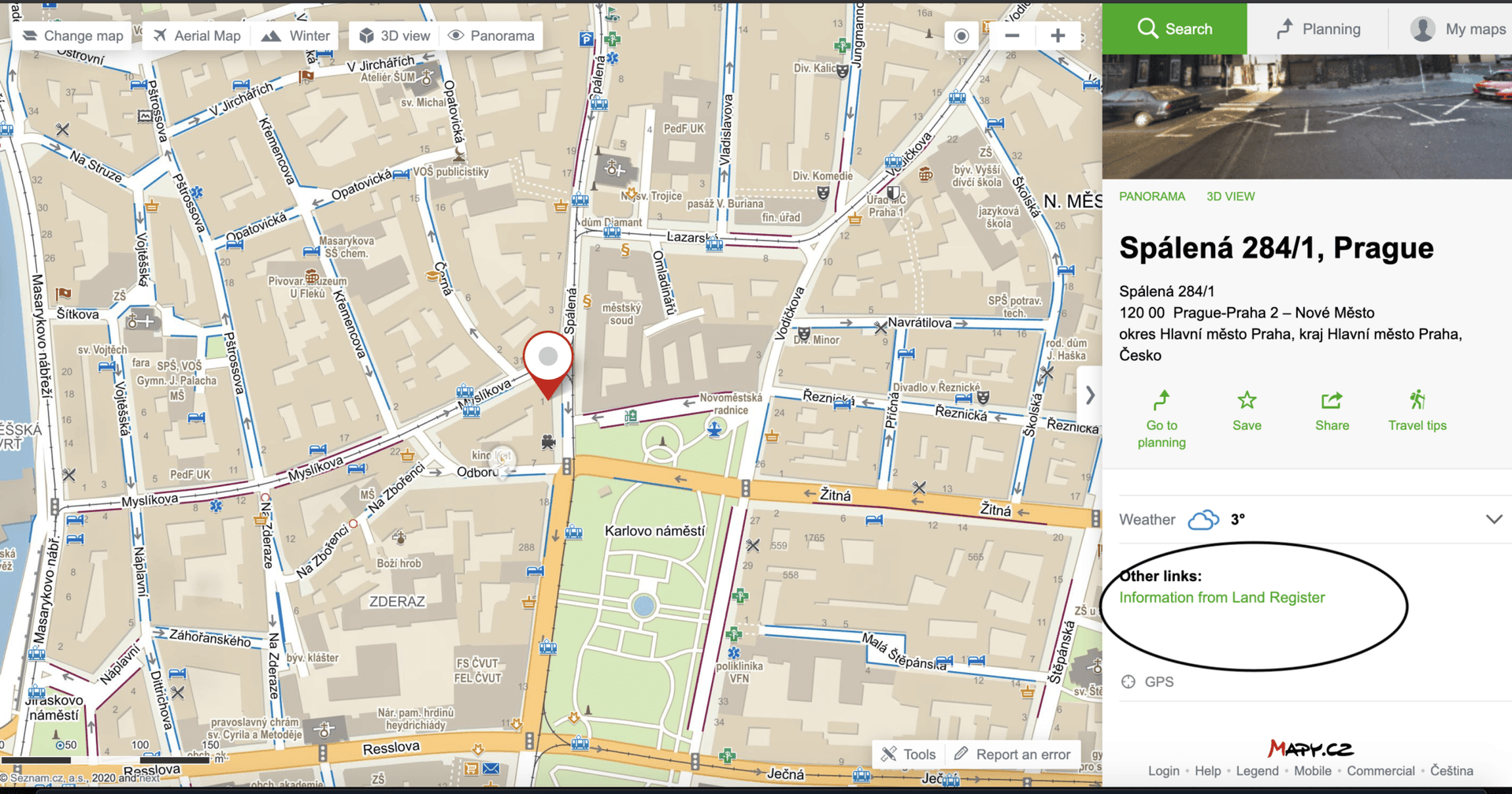 Pexpats | Proof of Accommodation