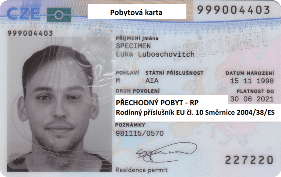 partner visa biometric card