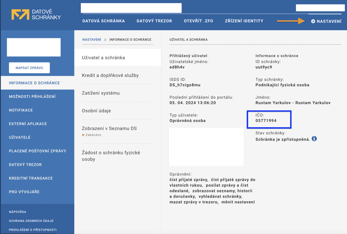 trade license databox