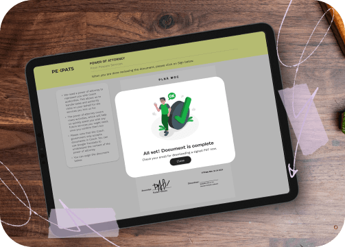 Online Application for Czech Permanent Residency EU Citizens - Stepper 1