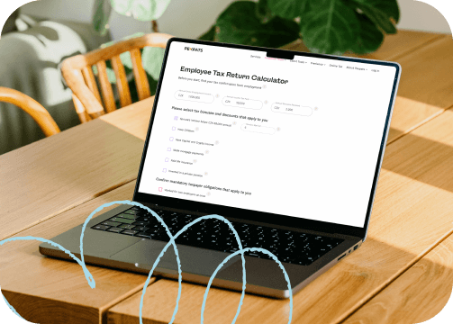 Get Employee Tax Return Refund In Czechia Online-Stepper-1