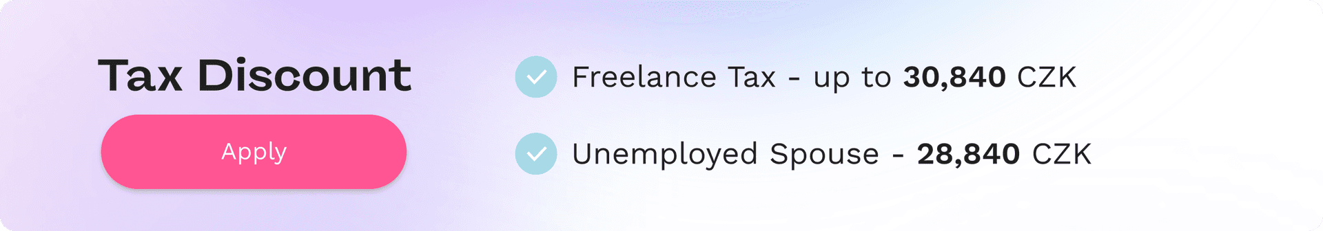 Spouse discount czech republic