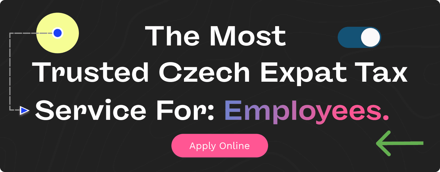 Czech employee tax online