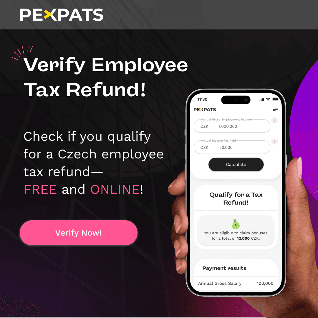 Employee tax return refund