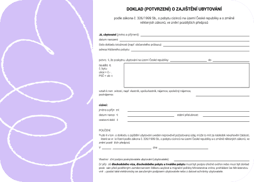 Czech Blue Card Extension Online - Stepper 2