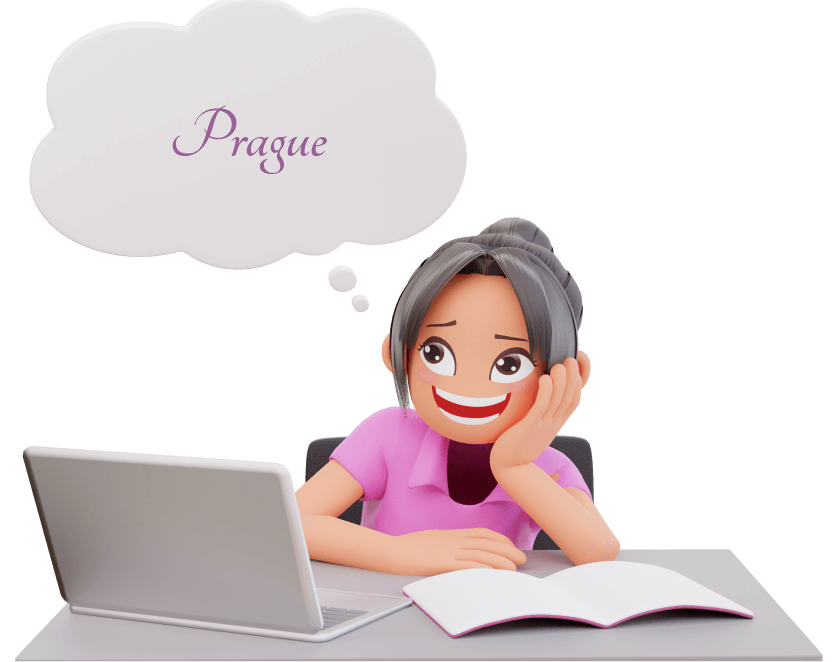 dream prague girl